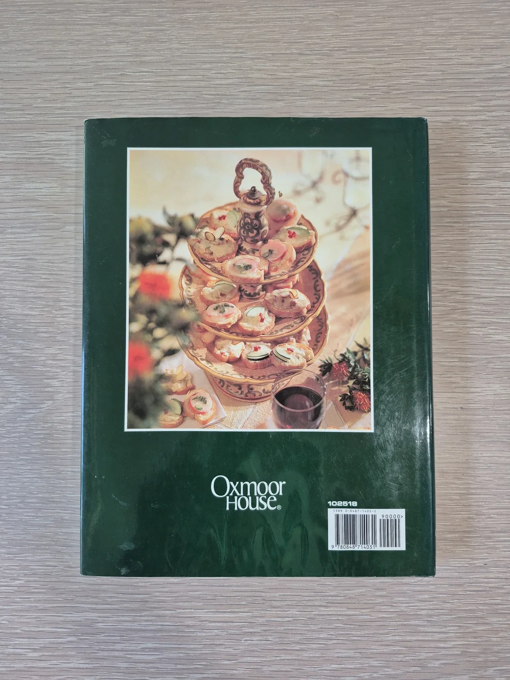 Southern Living 1994 Annual Recipes Cookbook - Hardcover